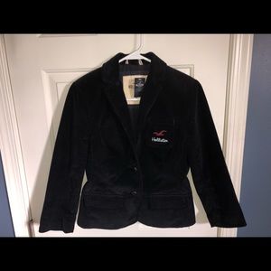 NWT Navy Corduroy Hollister Blazer